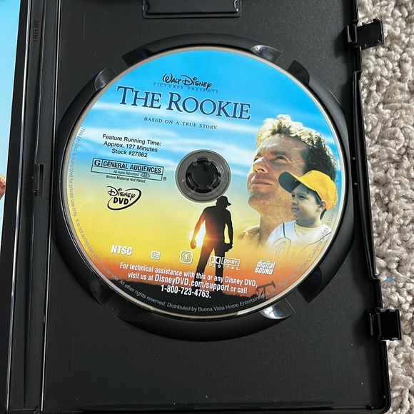 The Rookie on DVD - Picture 4 of 5